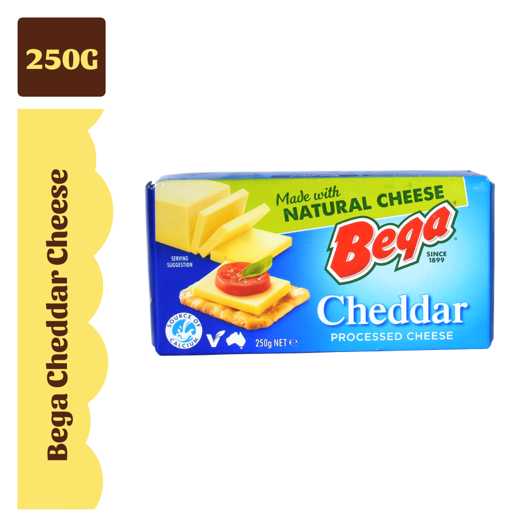 Bega Cheddar Cheese 250gm